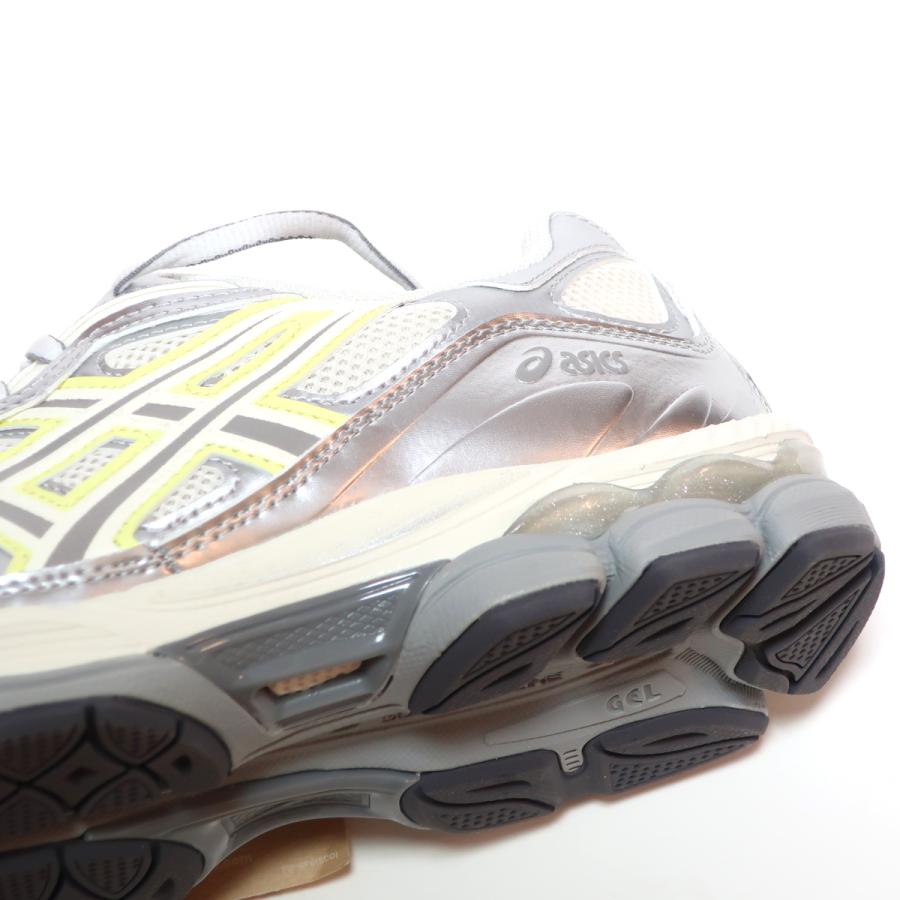 ASICS for emmi GEL-NYC WHITE/HUDDLE YELLOW 1202A498-100 ASICS for emmi GEL-NYC WHITE/HUDDLE YELLOW 1202A498-100