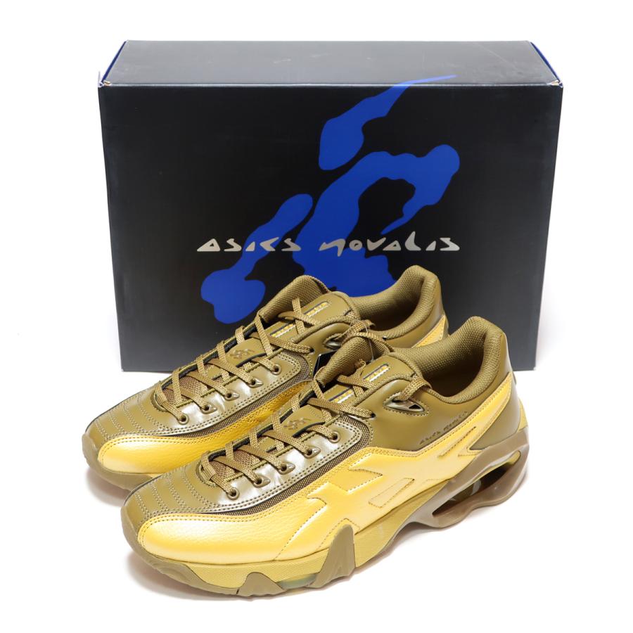 ASICS NOVALIS GEL-TEREMOA MEDALLION YELLOW/HONEY KIKO ASICS NOVALIS GEL-TEREMOA MEDALLION YELLOW/HONEY KIKO