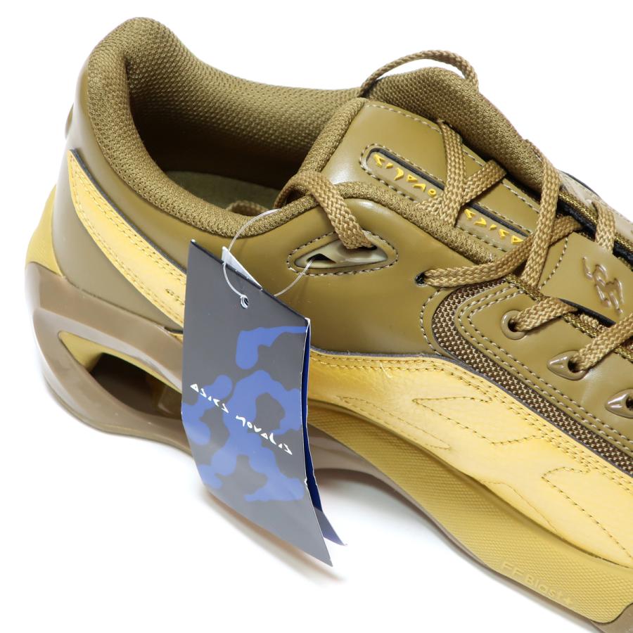 ASICS NOVALIS GEL-TEREMOA MEDALLION YELLOW/HONEY KIKO ASICS NOVALIS GEL-TEREMOA MEDALLION YELLOW/HONEY KIKO