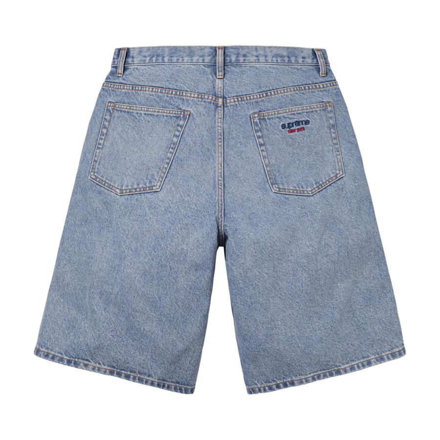 Supreme ハーフデニム　バギー　32 Supreme（シュプリーム） 26SS Supreme Baggy Denim Short Washed