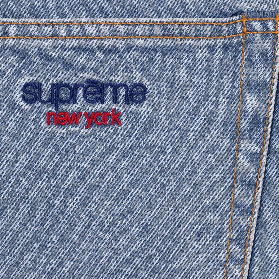 Supreme ハーフデニム　バギー　32 Supreme（シュプリーム） 26SS Supreme Baggy Denim Short Washed