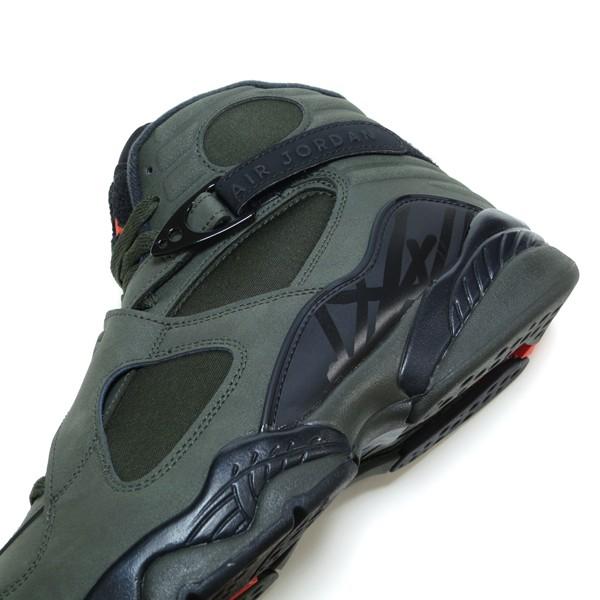 AIR JORDAN 8 RETRO "TAKE FLIGHT" SEQUOIA/MAX ORANGE-BLACK ( エアジョーダン8 レトロ テイクフライト セコイア/オレンジ/ブラック )｜selectshop-jp｜04