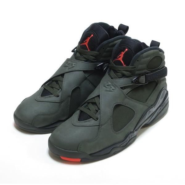 AIR JORDAN 8 RETRO "TAKE FLIGHT" SEQUOIA/MAX ORANGE-BLACK ( エアジョーダン8 レトロ テイクフライト セコイア/オレンジ/ブラック )｜selectshop-jp｜05