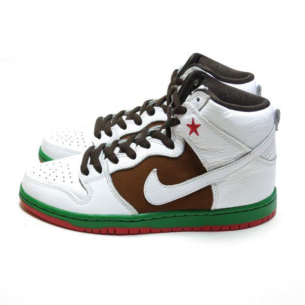 Nike Dunk High Premium Sb 31st State California Pecan White ナイキ ダンク ハイ プレミアム Sb カリフォルニア 1 Selectshop Jp 通販 Yahoo ショッピング