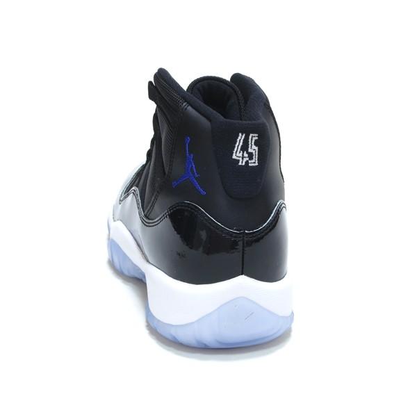 レディースサイズ☆AIR JORDAN 11 RETRO BG SPACE JAM MONSTER MASH ( エアジョーダン11 XI レトロ スペースジャム ブラック/コンコルド/ホワイト 黒 )｜selectshop-jp｜03