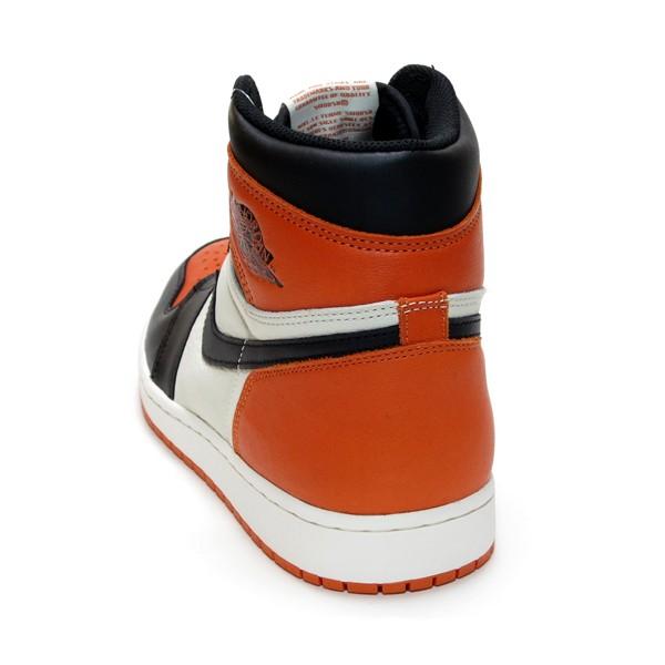 AIR JORDAN 1 RETRO HIGH OG SHATTERED BACKBOARD BLACK/STARFISH-SAIL ( エアジョーダン1 レトロ ハイ シャッタード バックボード 2015復刻版 )｜selectshop-jp｜03