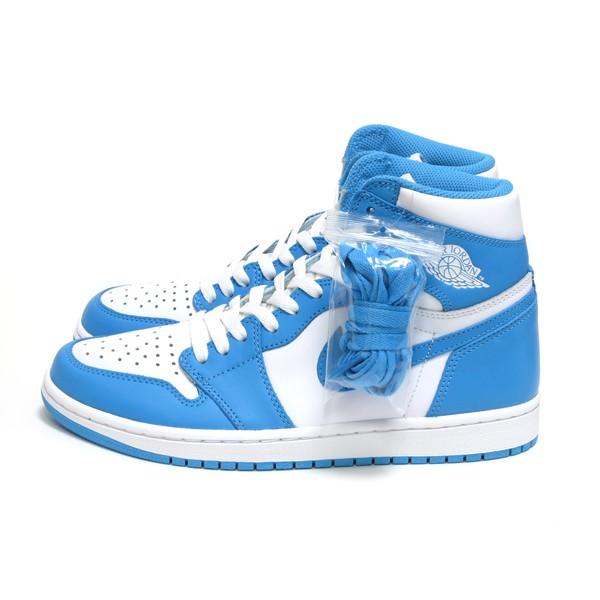 AIR JORDAN 1 RETRO HIGH OG "UNC" NORTH WHITE/DK POWDER BLUE 555088-117 ( エアジョーダン1 レトロハイ ノースカロライナ 白青 ホワイト/パウダーブルー )｜selectshop-jp｜06