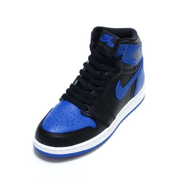 レディースサイズ Air Jordan 1 Retro High Og Bg Black Royal White エアジョーダン1 レトロ ハイ Og ブラック ロイヤル ホワイト 黒青白 007 Selectshop Jp 通販 Yahoo ショッピング