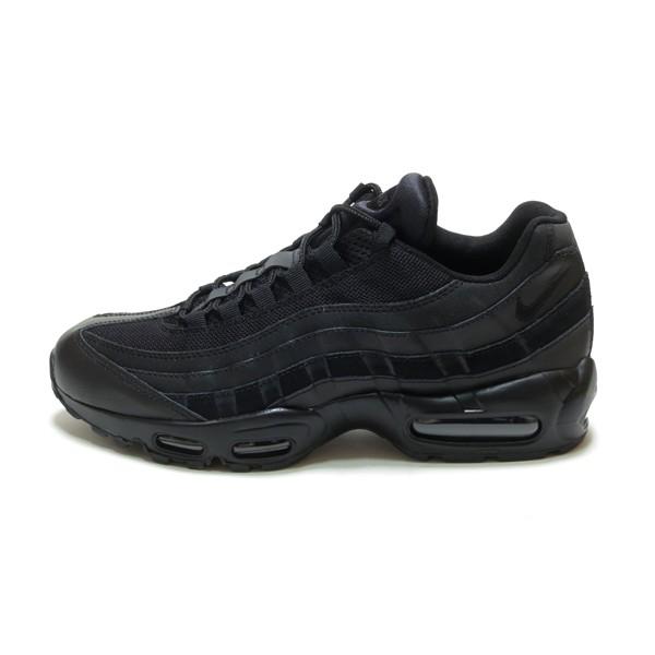 nike 95 air max black