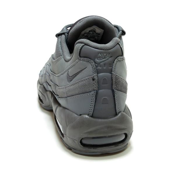 Nike Air Max 95 Essential Cool Grey All Grey Gray ナイキ エア マックス 95 エッセンシャル クールグレー 灰 レザー 012 Selectshop Jp 通販 Yahoo ショッピング