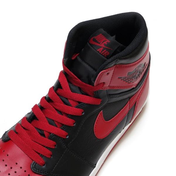 AIR JORDAN 1 HIGH THE RETURN "BRED" NIKE AIR JORDAN 1.5 BLACK-GYM RED ( エアジョーダン1 ハイ ザ リターン ブレッド 黒赤 赤黒 )｜selectshop-jp｜04