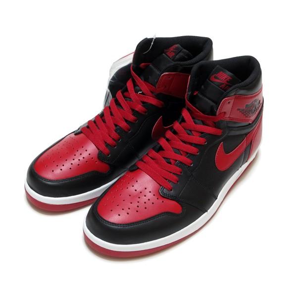 air jordan 1 high the return bred