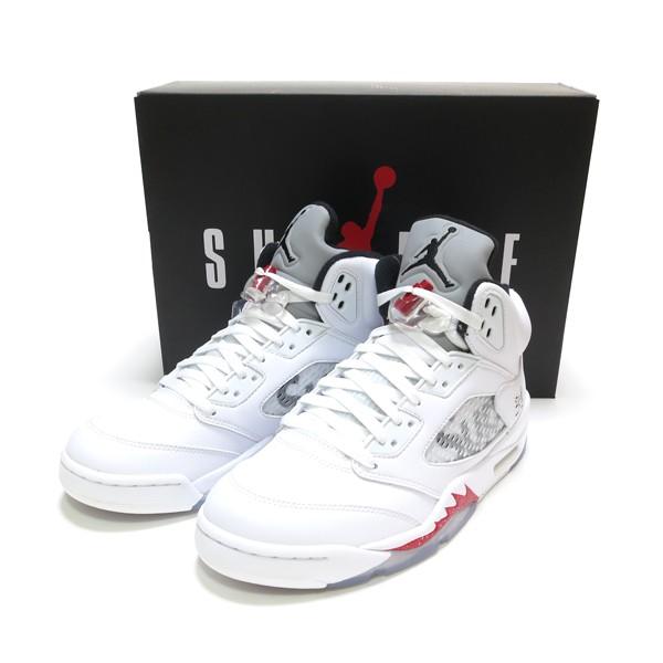 jordan 5 supreme white