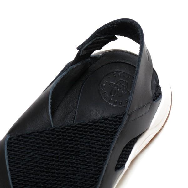 NIKE WMNS AIR HUARACHE ULTRA SANDAL BLACK/BLACK ( ナイキ ウィメンズ エア ハラチ サンダル ブラック 黒白 レザーサンダル )｜selectshop-jp｜04