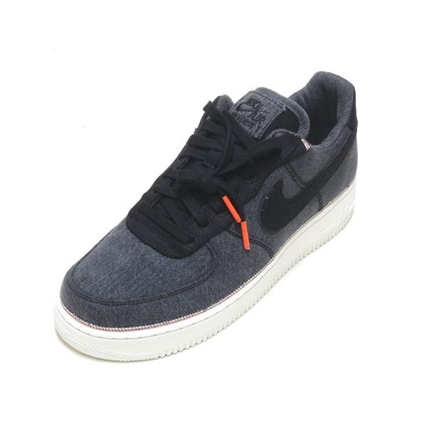 NIKE（ナイキ） 海外限定☆NIKE AIR FORCE 1 '07 PRM 3x1 DENIM BLACK
