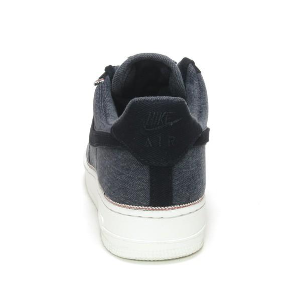 NIKE 海外限定☆NIKE AIR FORCE 1 '07 PRM 3x1 DENIM BLACK