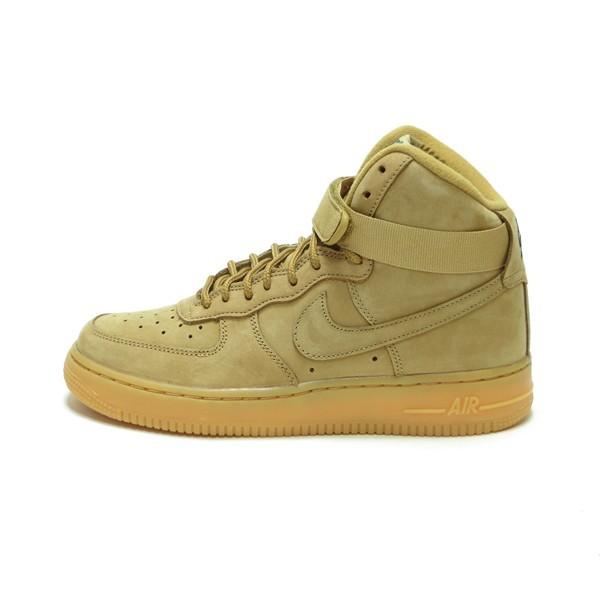 NIKE レディースサイズ☆NIKE AIR FORCE 1 HIGH WB GS 