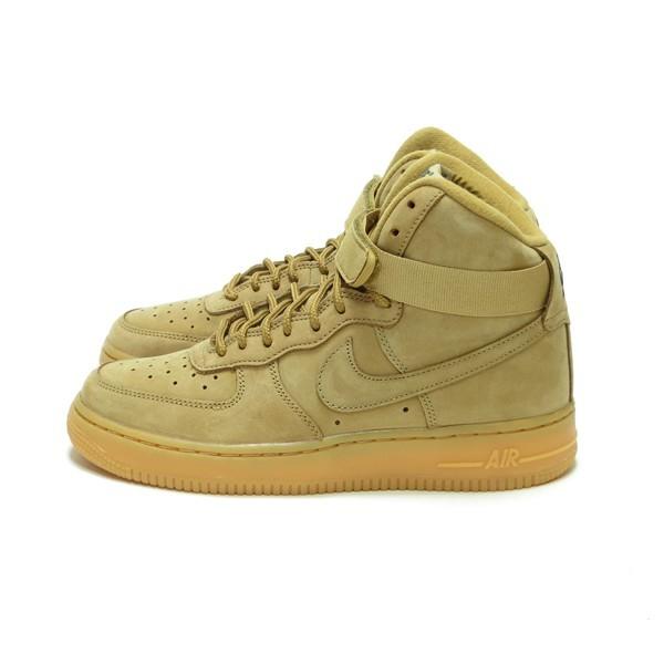 NIKE AIR FORCE 1 ウィート フラックス23cm エアフォース1 NIKE（ナイキ） レディースサイズ☆NIKE AIR FORCE 1 HIGH WB GS 