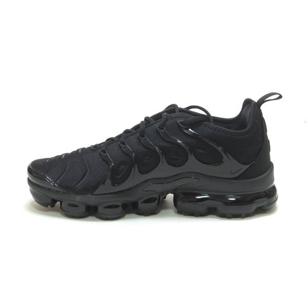 エア ヴェイパーマックス NIKE AIR VAPORMAX PLUS BLACK/BLACK-DARK