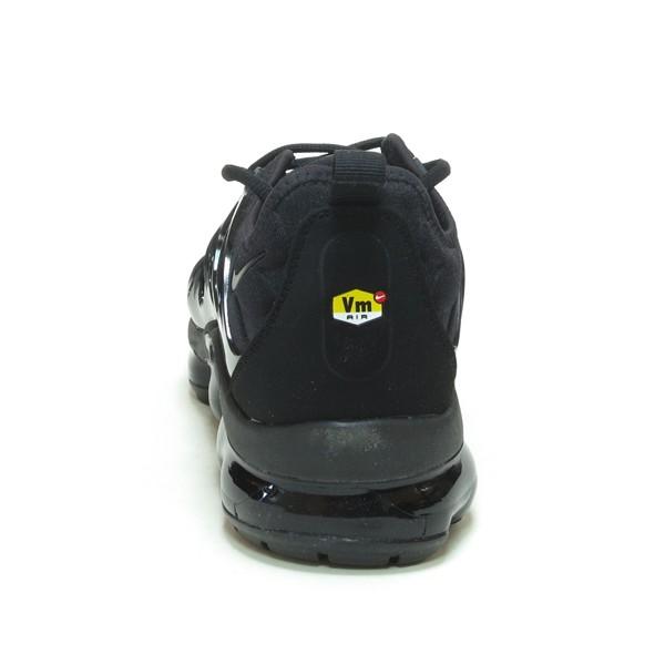 エア ヴェイパーマックス NIKE AIR VAPORMAX PLUS BLACK/BLACK