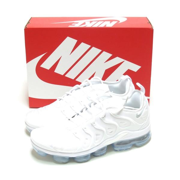 エア ヴェイパーマックス NIKE AIR VAPORMAX PLUS WHITE/WHITE-PURE