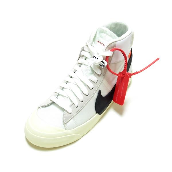 NIKE THE 10 BLAZER MID Virgil Abloh OFF-WHITE TEN ( ザ テン NIKE THE 10 BLAZER MID Virgil Abloh OFF-WHITE TEN ( ザ テン