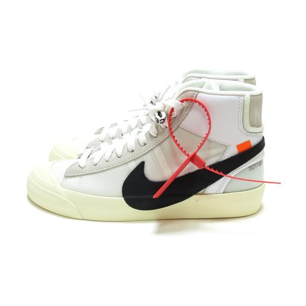 NIKE THE 10 BLAZER MID Virgil Abloh OFF-WHITE TEN ( ザ テン NIKE THE 10 BLAZER MID Virgil Abloh OFF-WHITE TEN ( ザ テン