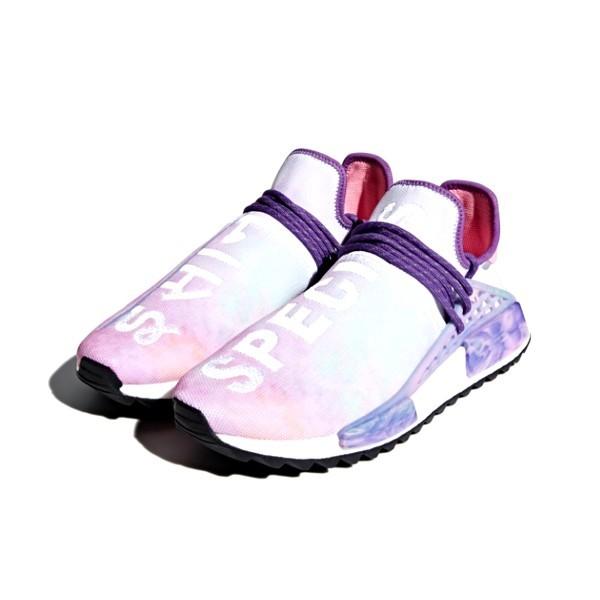 pw hu holi nmd mc pink glow