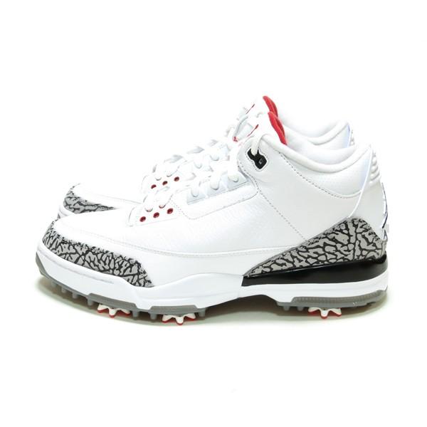 Air Jordan 3 Golf White Black White Cement エアジョーダン 3 ゴルフ ホワイト ブラック ホワイトセメント 白 メンズ ゴルフシューズ Aj37 100 Selectshop Jp 通販 Yahoo ショッピング