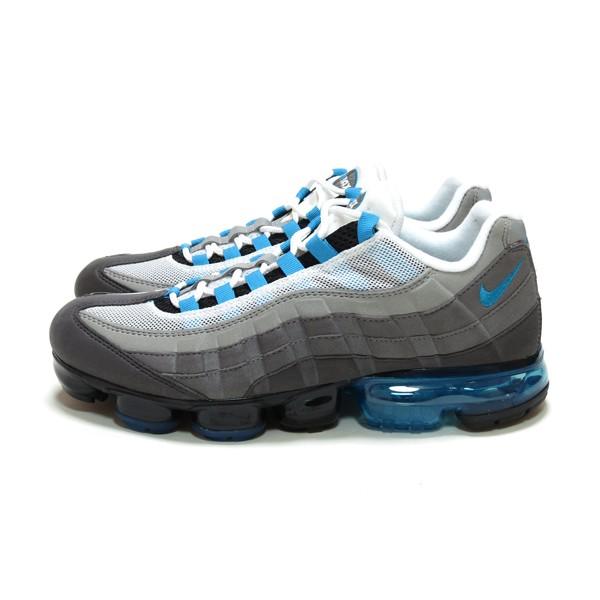 NIKE AIR VAPORMAX 95 BLACK NEO TURQUOISE MEDIUM ASH 95