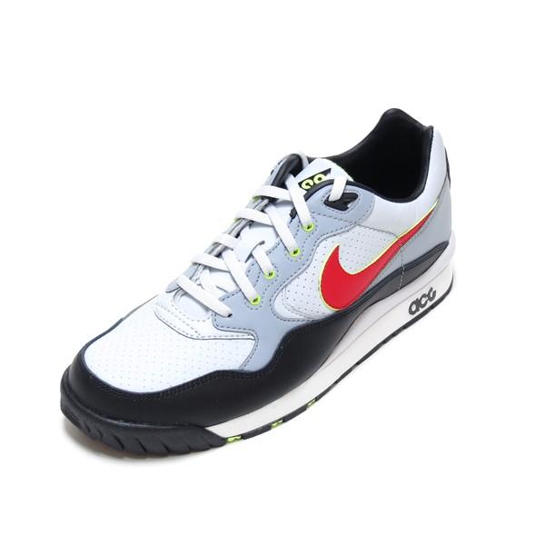 ACG NIKE AIR WILDWOOD PURE PLATINUM/COMET RED ( ナイキ エア