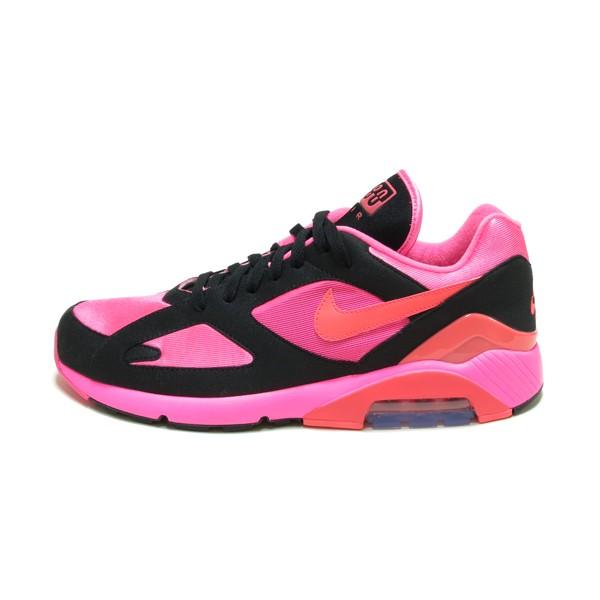 Nike Air Max 180 Cdg Comme Des Garcons Black Pink ナイキ エアマックス 180 コムデギャルソン コラボ ブラック ピンク 黒 Ao4641 601 Selectshop Jp 通販 Yahoo ショッピング