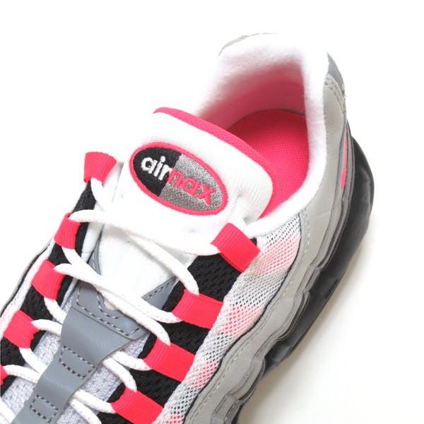 エア マックス 95 NIKE AIR MAX OG WHITE/SOLAR RED-GRANITE