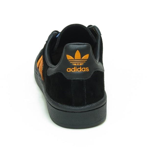 adidas campus black orange