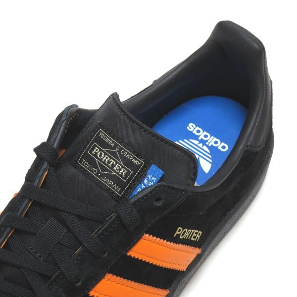 adidas campus black orange