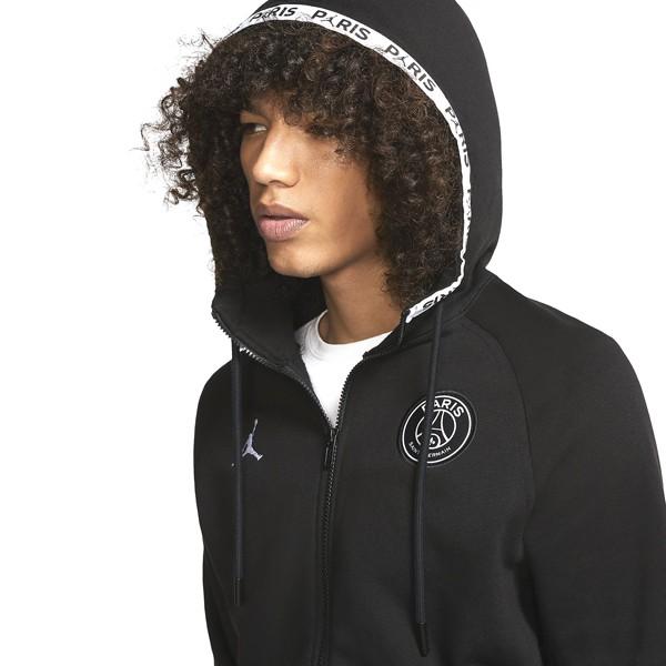 psg jordan full zip hoodie