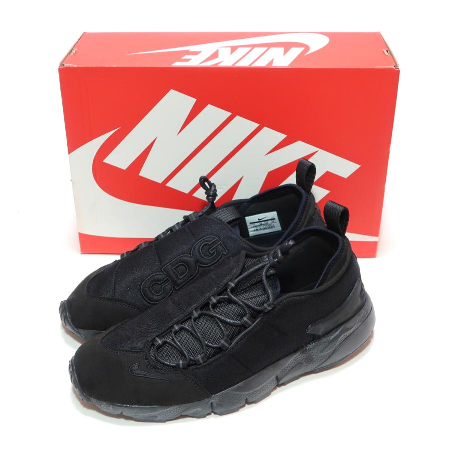 フットスケープ メンズサイズ☆NIKE AIR FOOTSCAPE NM / CDG BLACK
