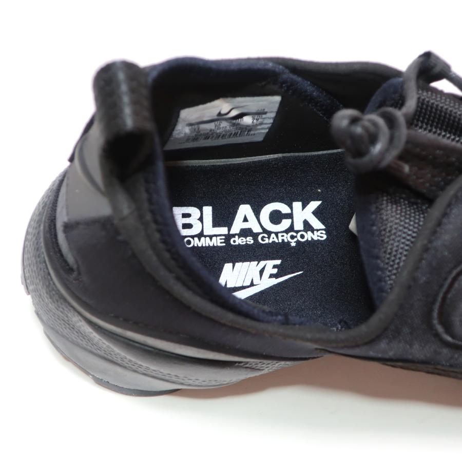 フットスケープ レディースサイズ☆NIKE AIR FOOTSCAPE NM / CDG BLACK