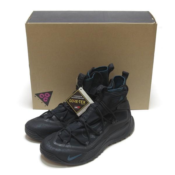 ACG NIKE AIR TERRA ANTARKTIK GORE TEX BLACK/MIDNIGHT TURQ ( ナイキ