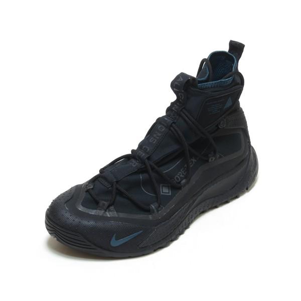 ACG NIKE AIR TERRA ANTARKTIK GORE TEX BLACK/MIDNIGHT TURQ