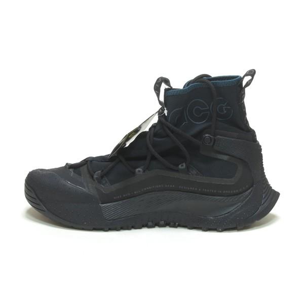 靴 NIKE ACG AIR TERRA ANTARKTIK BLACK Nike ACG Terra Antarktik GORE-TEX Black Midnight Turquoise