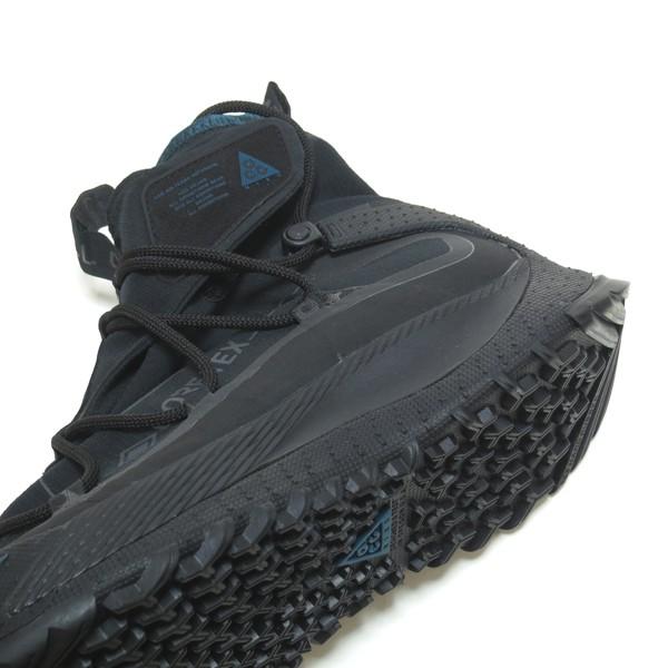 ACG NIKE AIR TERRA ANTARKTIK GORE TEX BLACK/MIDNIGHT TURQ