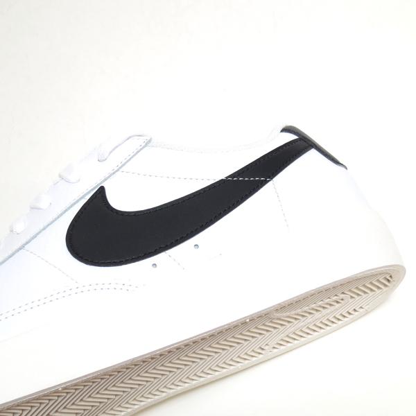 ブレーザー 海外限定☆NIKE BLAZER LOW LEATHER WHITE/BLACK-SAIL