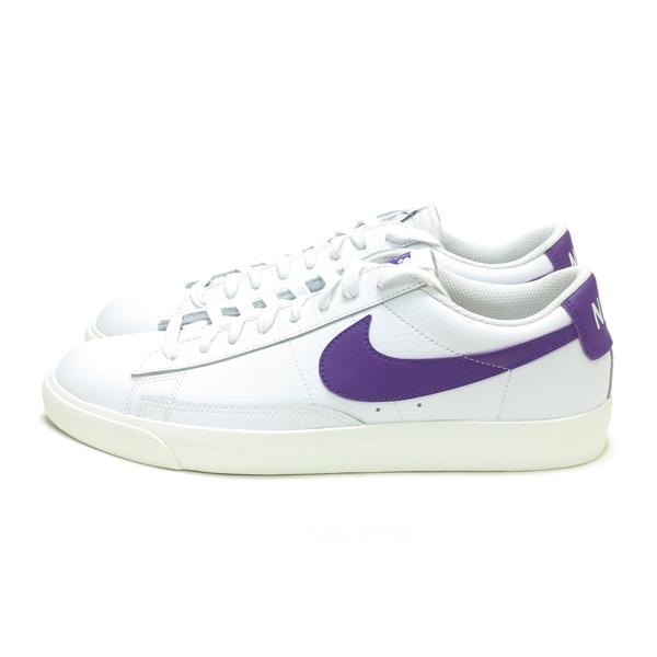 海外限定 Nike Blazer Low Leather White Voltage Purple Sail ナイキ ブレーザー ロー レザー ホワイト ボルテージ パープル 白 紫 ブレザー ロー Ci6377 103 Selectshop Jp 通販 Yahoo ショッピング