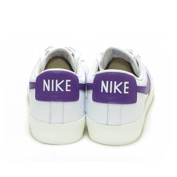 海外限定 Nike Blazer Low Leather White Voltage Purple Sail ナイキ ブレーザー ロー レザー ホワイト ボルテージ パープル 白 紫 ブレザー ロー Ci6377 103 Selectshop Jp 通販 Yahoo ショッピング