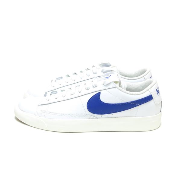 nike blazer low leather white sail