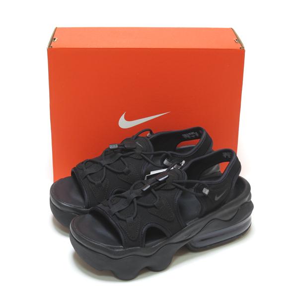 高級感 Nike Wmns Air Max Koko Sandal Black Black Anthracite ナイキ ウィメンズ エアマックス ココ サンダル レディース スポーツサンダル 21 ブラック 黒 50 Off Maasters Al