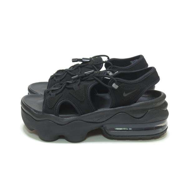 Nike Wmns Air Max Koko Sandal Black Black Anthracite ナイキ ウィメンズ エアマックス ココ サンダル レディース スポーツサンダル 21 ブラック 黒 Ci8798 003 21ss Selectshop Jp 通販 Yahoo ショッピング
