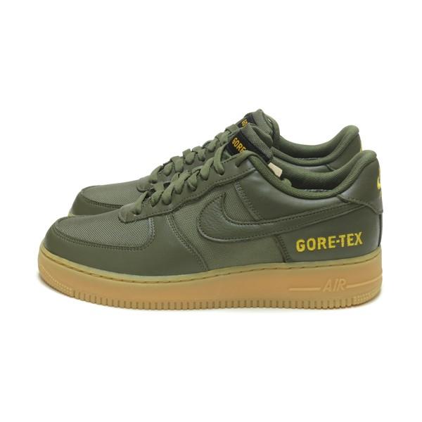 NIKE / AIR FORCE 1 GTX/エアフォース 1 GTX/グリーン/CK2630-200/26cm/GRN エア フォース 1 NIKE AIR FORCE LOW GTX MEDIUM OLIVE/SEQUOIA-GOLD