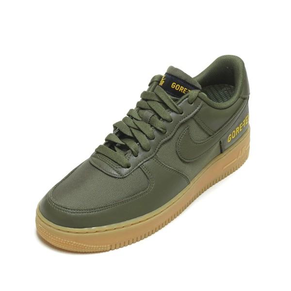 エア フォース 1 NIKE AIR FORCE LOW GTX MEDIUM OLIVE/SEQUOIA-GOLD